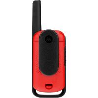 Rádio Comunicador Motorola Talkabout T110BR 25km Vermelho - 5