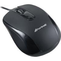 Mouse USB 1600dpi OM-103BK Preto FORTREK - 1