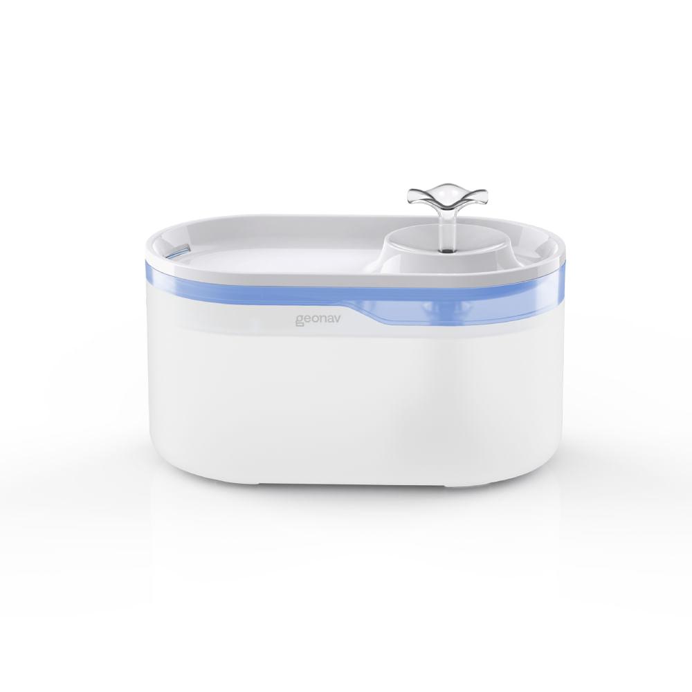 Bebedouro Pet Inteligente Geonav Wi-Fi para Cães e Gatos - 1