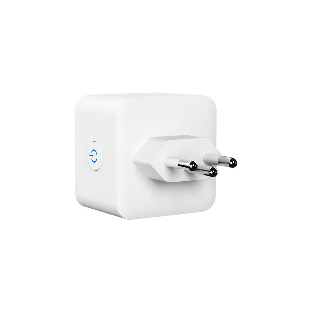Adaptador de Tomada Inteligente Geonav Wi-Fi 10A Bivolt - 4