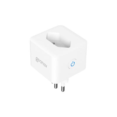 Adaptador de Tomada Inteligente Geonav Wi-Fi 10A Bivolt