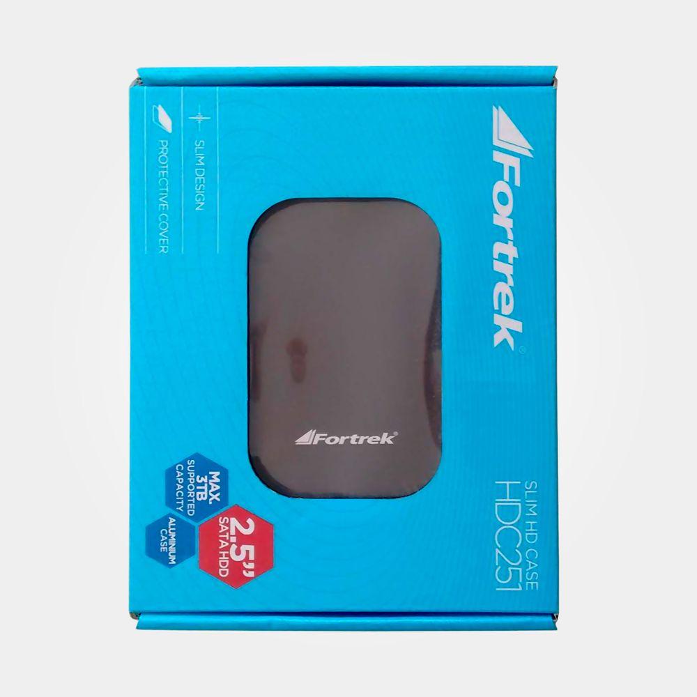 Case Para HD 2.5 Externo HDC-251 Preto FORTREK - 2