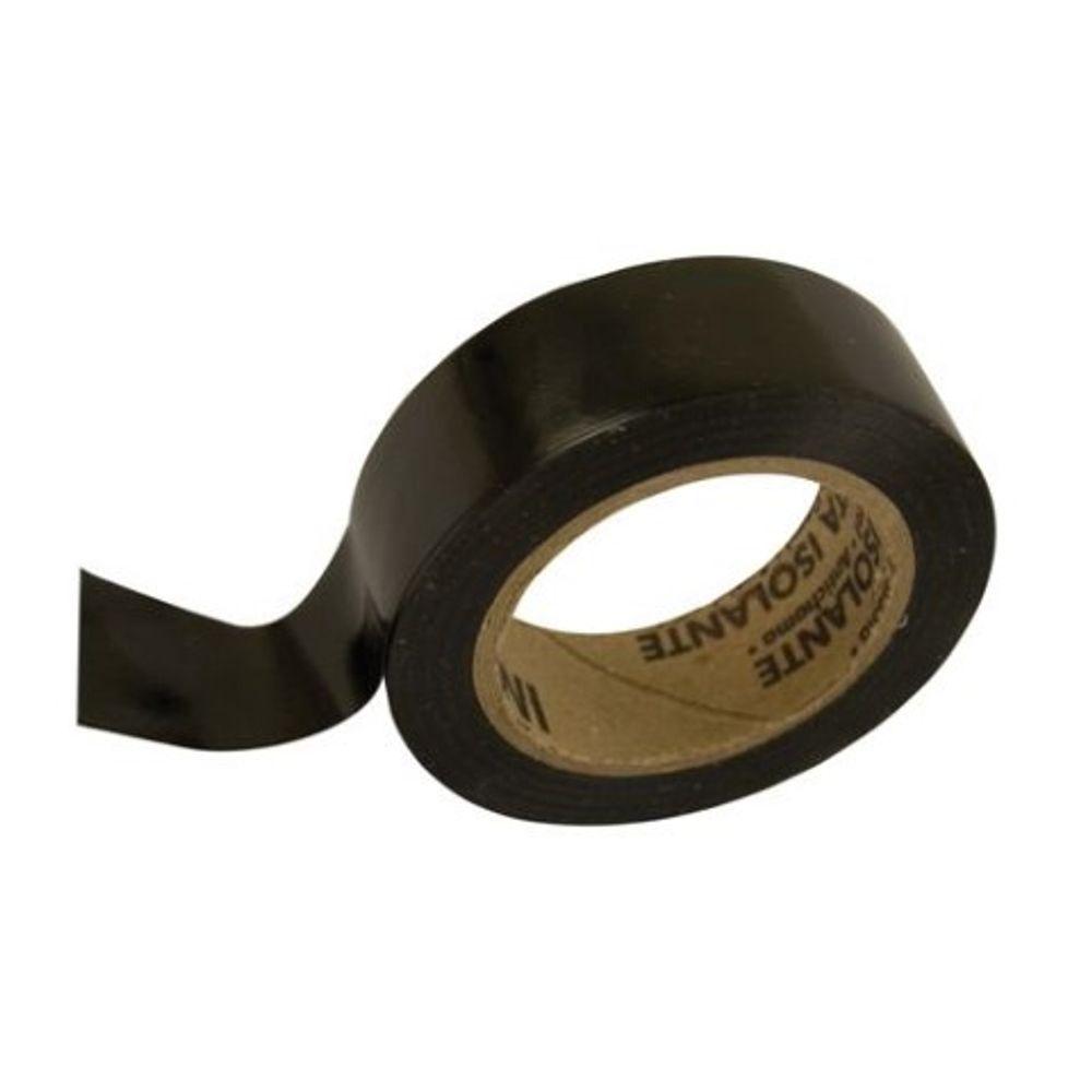 Fita Isolante 18mm x 20m IMPERIAL SLIM Preta 3M - 1