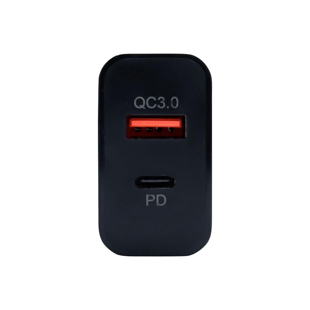 Carregador De Tomada Cg206 Preto  Oex Enjoy - 3