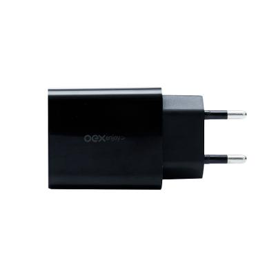Carregador De Tomada Cg206 Preto  Oex Enjoy