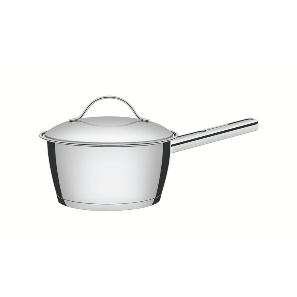 Panela Tramontina Allegra Inox Fundo Triplo 20cm 2,7L - 1