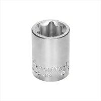 Soquete Trafix Fêmea em Aço Cromo Vanádio E12 - Encaixe 1/2 Tramontina Pro - 1