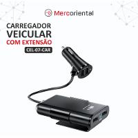 Carregador Veicular 15W USB USB-C Universal OEM - 1