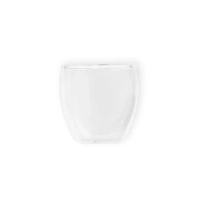 Copo Em Vidro Parede Dupla - 250 Ml