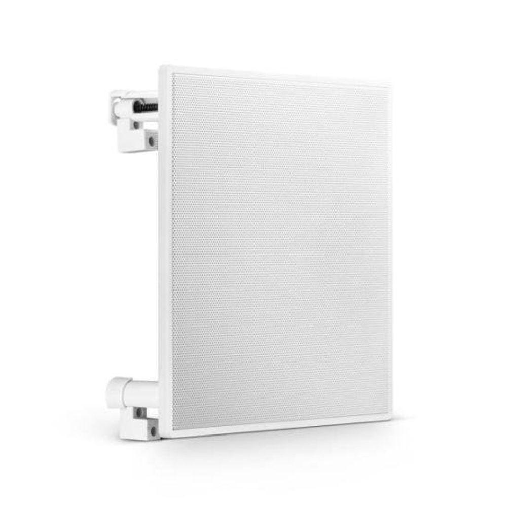 Arandela 6 Frahm 50w Quadrada Cx Branca - 2