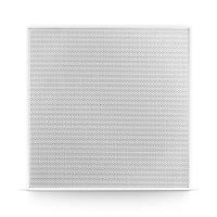 Arandela 6 Frahm 50w Quadrada Cx Branca - 1