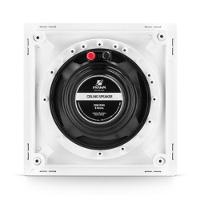 Arandela 6 Frahm 50w Quadrada Cx Branca - 3