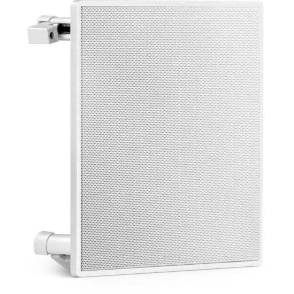 Arandela 6 Frahm 40w Quadrada Cx Branca - 4