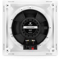 Arandela 6 Frahm 40w Quadrada Cx Branca - 2