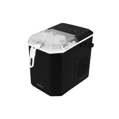 Máquina de Gelo Preta 12Kg 100W 127V 60Hz Agratto