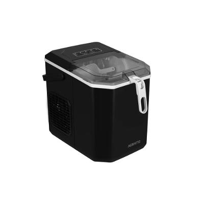 Máquina de Gelo Preta 12Kg 100W 220V 60Hz Agratto