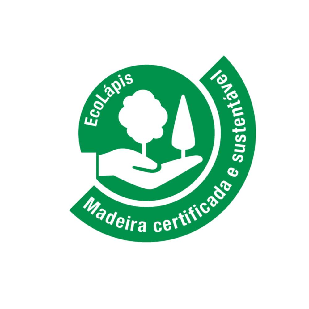 Ecolápis Supersoft 12 Tons de Pele Faber-Castell - 3