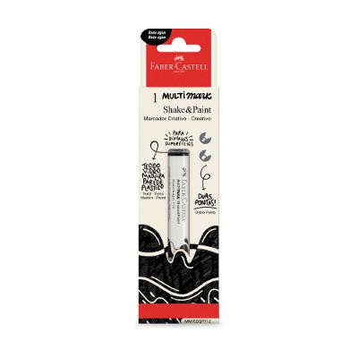 Marcador Multimark S&P Preto 712 Faber-Castell