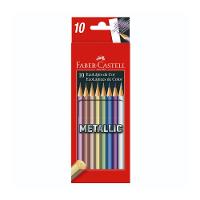 Ecolápis Cor Metallic 10 Cores Faber-Castell - 1