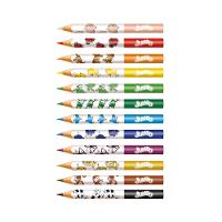 Ecolápis Jumbo Triangular Com Apto 12 Cores Faber-Castell - 2