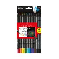 Ecolápis de Cor Supersoft 12 + 2 Faber-Castell - 1