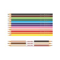 Ecolápis 12+3 Caras & Cores Faber-Castell - 2