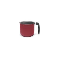 Fervedor 12x11,5cm 1,25L Ruby Vermelho Brinox - 1