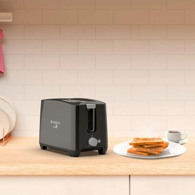 Torradeira Preta Croc Cadence - 220V