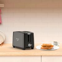 Torradeira Preta Croc Cadence - 220V - 1