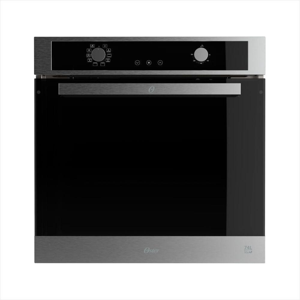 Forno Elétrico de Embutir Semi Digital Black Inox 74L 220V Oster - 1