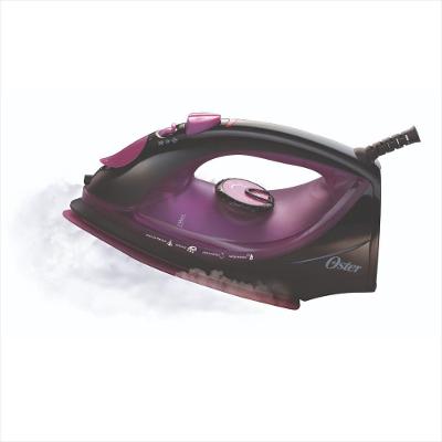 Ferro a Vapor Cerâmica Preto e Roxo 220V Oster