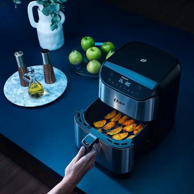 Fritadeira Oster 5,0 Litros Inox Digital Colorido 220V