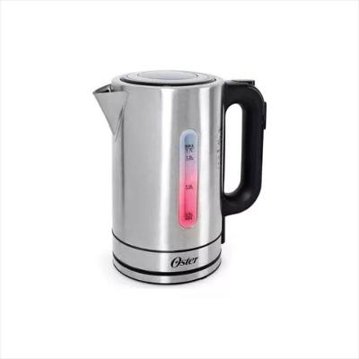 Chaleira Elétrica Digital Oster Inox 1,7L 220V