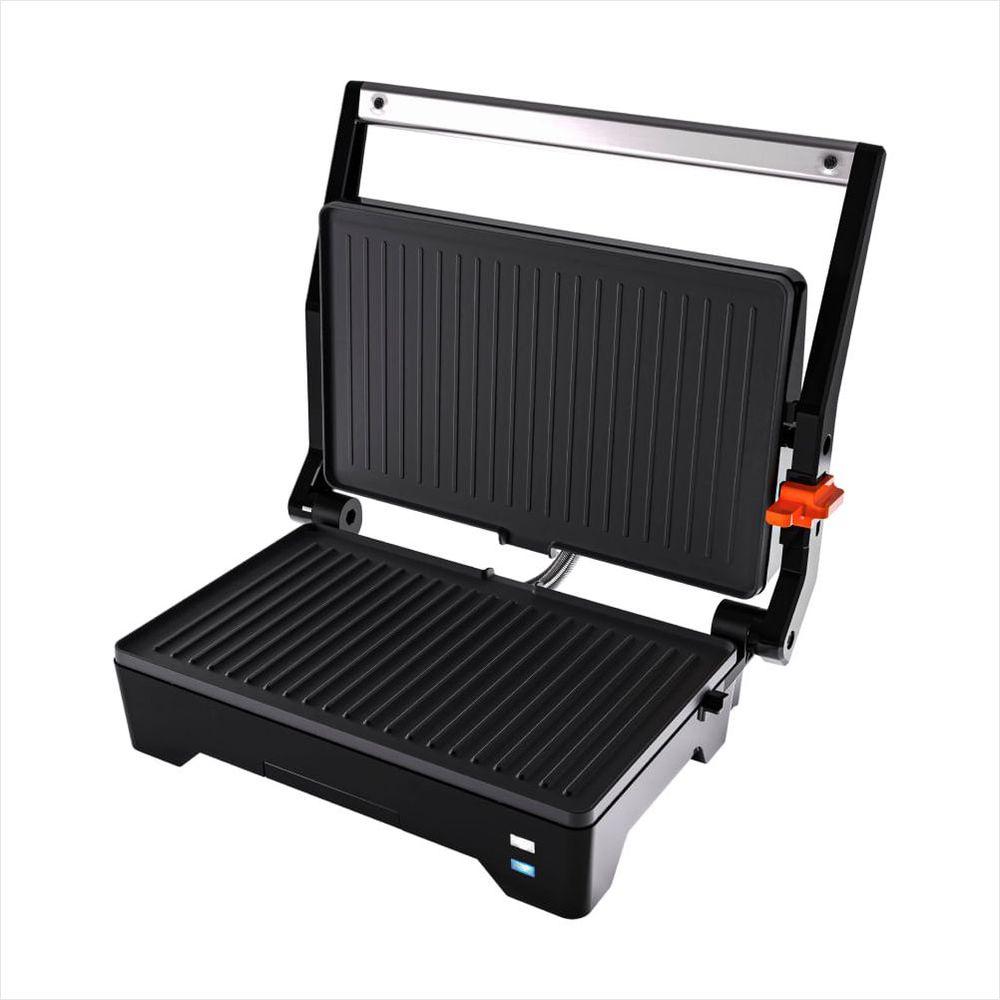 Grill Inox Chapa Firme 220V Cadence - 2
