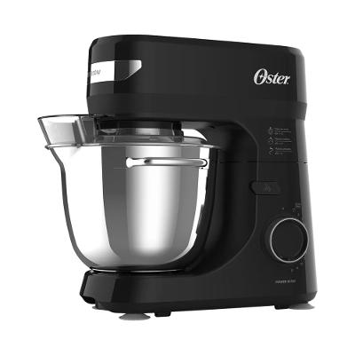 Batedeira Planetária Oster Preta Inox 220V