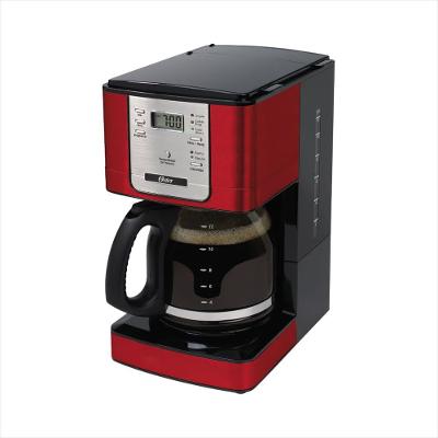 Cafeteira Elétrica Programável Flavor Vermelha 220V Oster