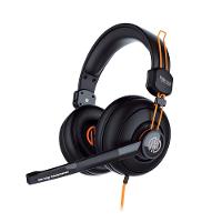 Headset Pro Game Stereo Hoopson GA-x3 Preto e Laranja - 1