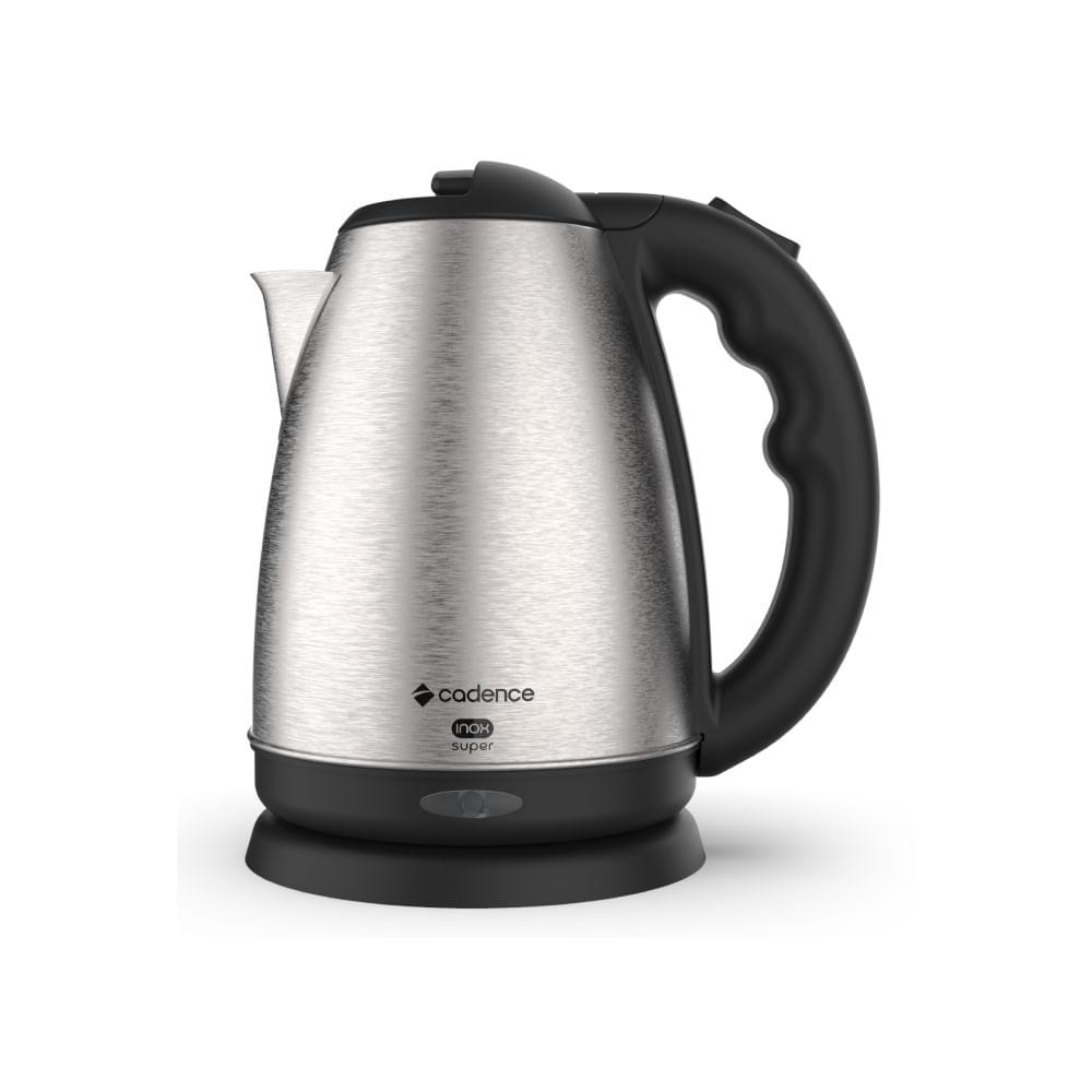 Chaleira Elétrica Cadence Inox Modelo CEL821 220V - 1