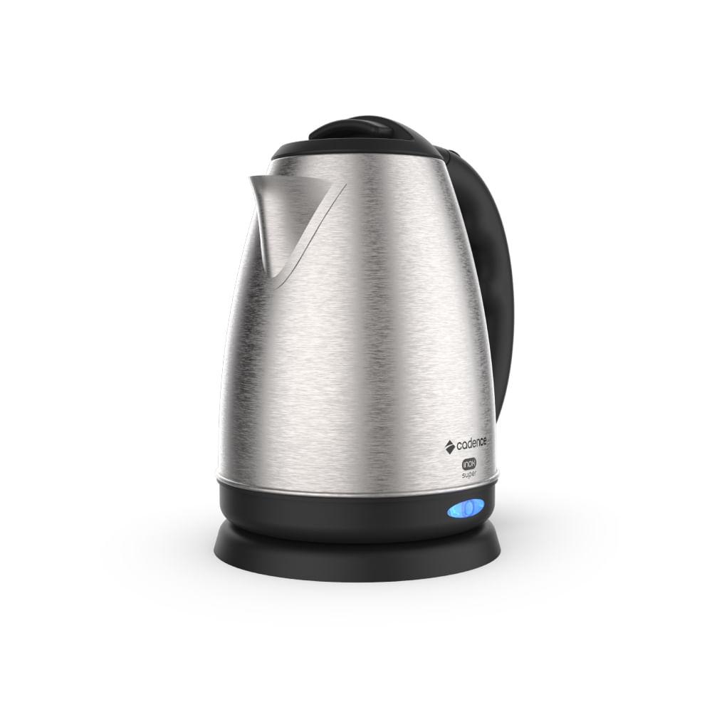Chaleira Elétrica Cadence Inox Modelo CEL821 220V - 2