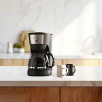 Cafeteira Cadence Preta com Inox 220V - 3