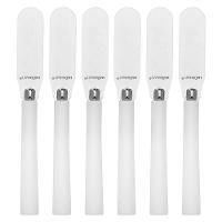 Espatula Inox Branco Jogo 6 Peças Hauskraft - 1