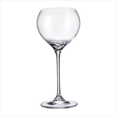 Taça Vinho Tinto Adely Decor Vidro 340ml Carduelisbohemia