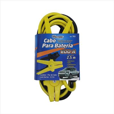 Cabo de Bateria 600 Amperes Automotivo Western