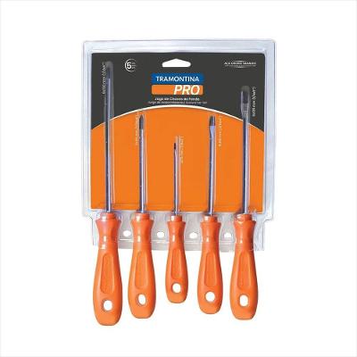 Jogo de Chaves de Fenda 5 Peças Tramontina