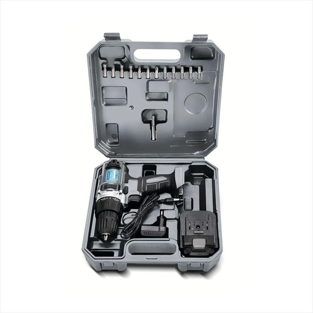 Parafusadeira Bateria 12V 16 Peças - 2