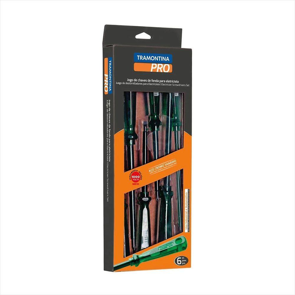 Jogo Eletricista 6 Peças - 1