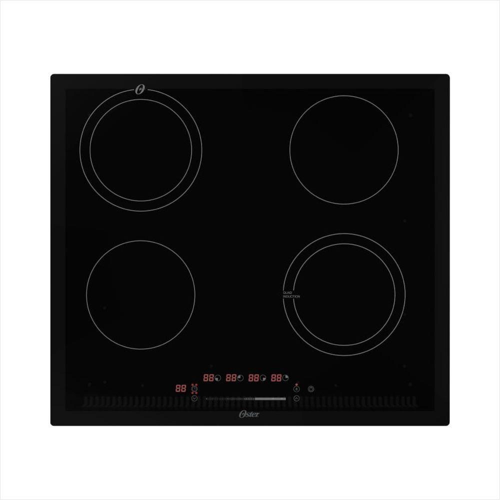 Cooktop por Indução Touch Screen 4 Bocas 220V Oster - 1