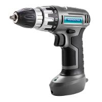 Parafusadeira e Furadeira Tramontina 42381020 Bateria 7,2V Cinza Bivolt com Maleta 20 Peças - 1