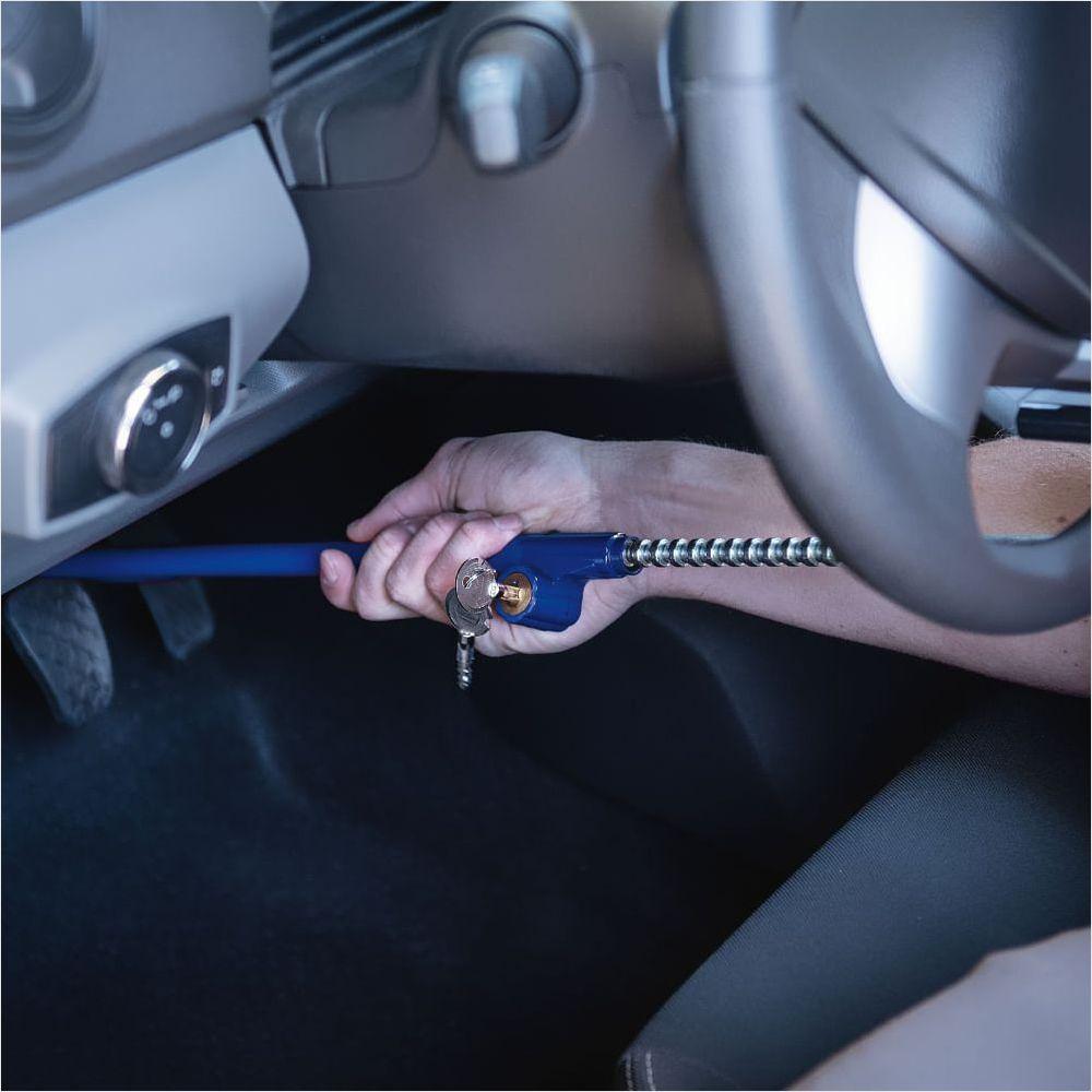 Trava Antifurto para Volante Tramontina com Chave - 2