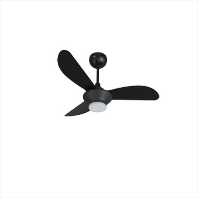 Ventilador de Teto Mistral Led 18W Preto Inverter Bivolt Ventisol